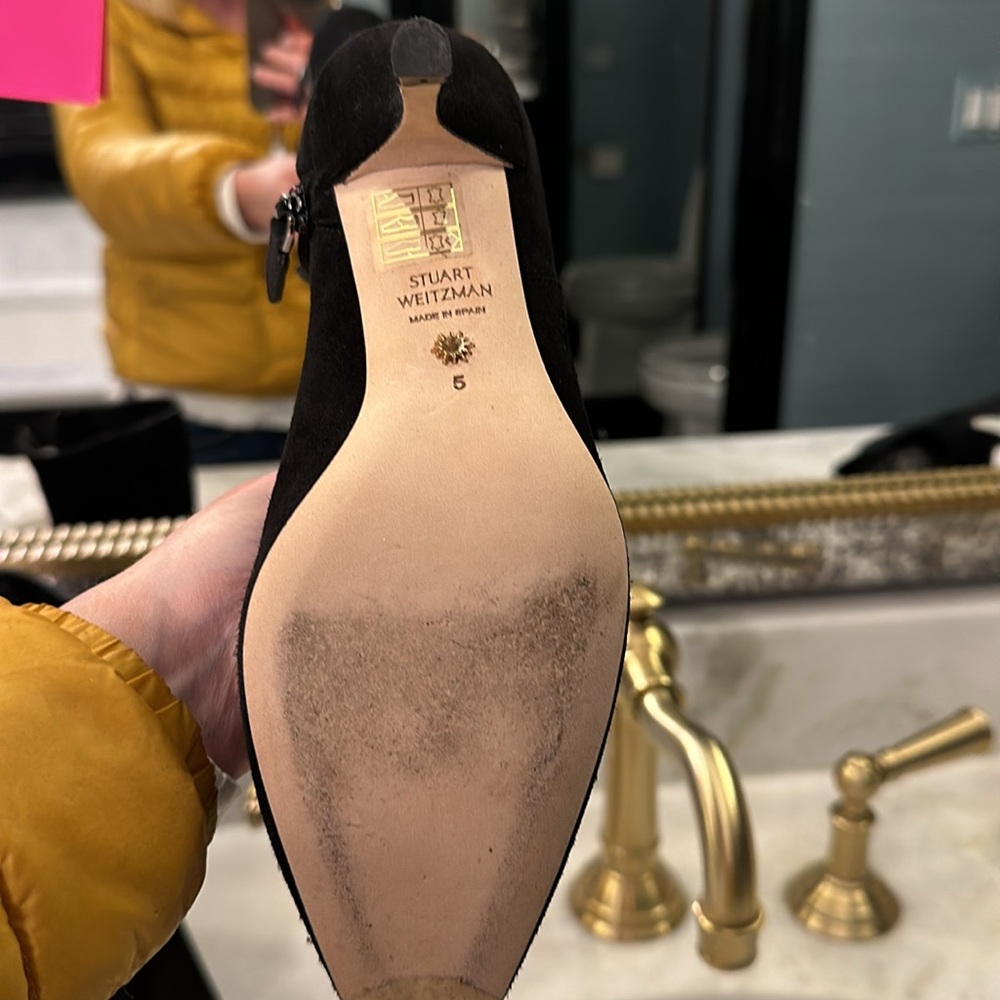 Stuart Weitzman Booties - Picture 6 of 8
